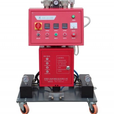 湖南聚氨酯冷庫發(fā)泡機外墻高壓發(fā)泡機冷庫保溫噴涂機冷場車保溫設(shè)備法蘭填充發(fā)泡機