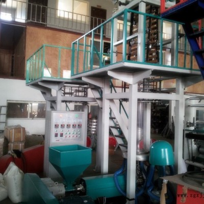 云邦SJ-A60瑞安吹膜機(jī)廠家 早餐袋食品袋吹膜機(jī) 菜市場(chǎng)背心袋吹膜機(jī)