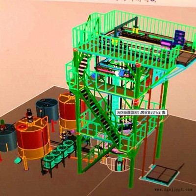 海綿機(jī)械廠家推薦垂直園泡海綿發(fā)泡機(jī)，聚氨酯泡棉發(fā)泡機(jī)軟泡發(fā)泡機(jī)械