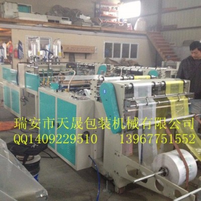 天晟SF-75-120mm 連卷垃圾袋， 連卷垃圾袋吹膜機