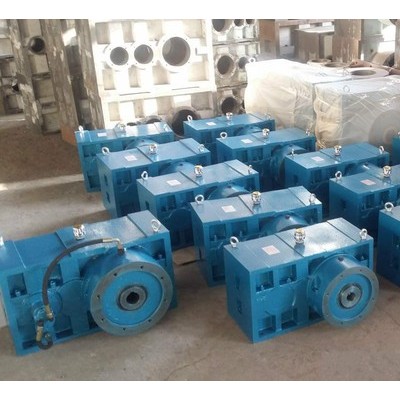 上海橡膠線材擠出機押出機吹膜機專用ZLYJ、ZSYJ齒輪硬齒