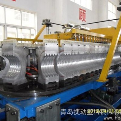 供應(yīng)捷動(dòng)塑料機(jī)械SJ90/33MPP 單壁波紋管（HFB）設(shè)備