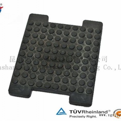 山西地鐵橡膠墊片、雙層非線性減振墊板供應商