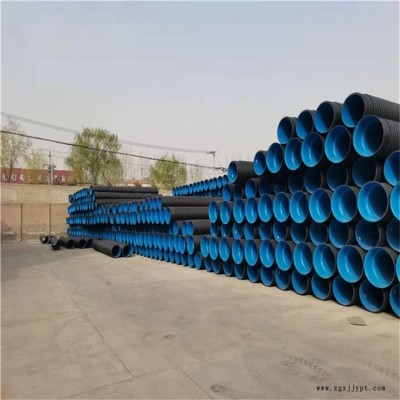 DN400pe聚乙烯排水波紋管