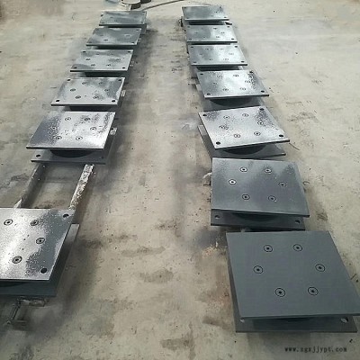 興平市帶孔橡膠支座_陸韻廠家提供安裝