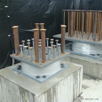 洛陽宜陽縣鉛芯橡膠支座_隔震橡膠支座單價