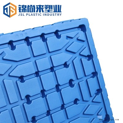 吹塑托盤 浙江雙面平板吹塑1311重型倉儲堆碼吹塑托盤 現貨