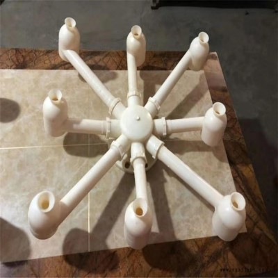 懸壺無填料ABS噴頭 4個頭6個頭的無填料噴頭華慶