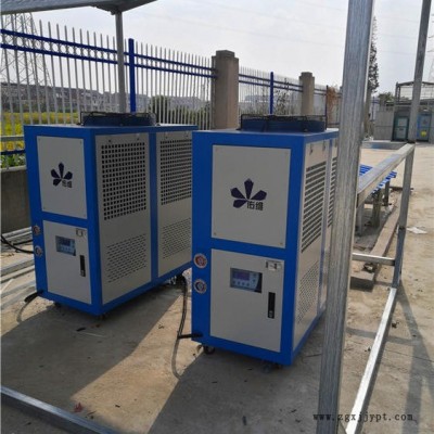 注蠟冰水機(jī) 專業(yè)冷水機(jī)廠家 5匹吸塑冷水機(jī)組 YW-A05 佑維