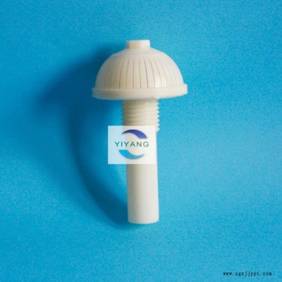 DN25mm短柄濾頭總長度145mm 億洋品牌ABS濾頭濾帽供應商