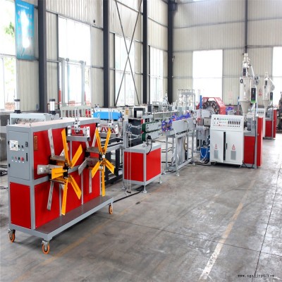 SJWQG-Z45×28，塑料水管機組設備，纖維絲纏繞管生產線，中瑞塑機