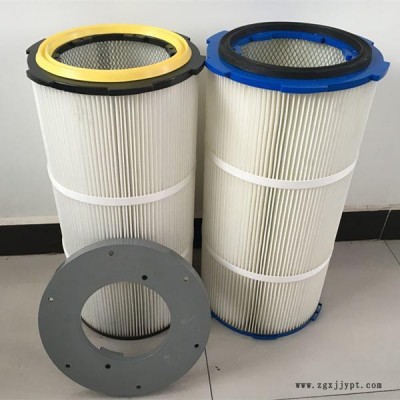 【炎卓】顏料濾芯，染料濾芯，引風(fēng)機(jī)濾芯，石棉粉塵濾芯