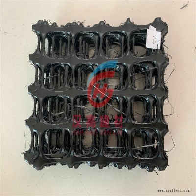 河北塑料土工格柵生產(chǎn) 雙向塑料土工格柵 單向塑料土工格柵 漢高