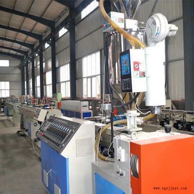 SJ-65/30，PE熱熔管機械設備，PE塑料水管生產機器，中瑞塑機-