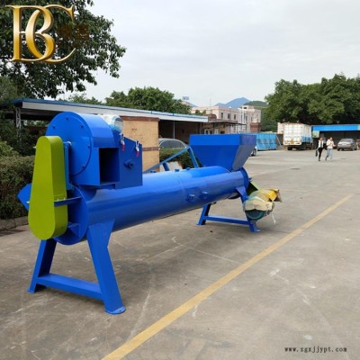 博昌脫標機全自動套裝PET塑料瓶飲料瓶脫標機廢棄塑料處理設備塑機