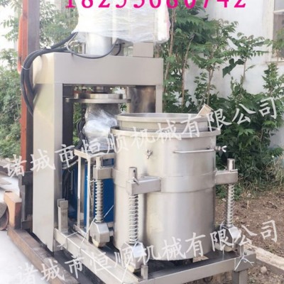 海南天然椰汁植物蛋白飲料榨汁機 天然椰子肉、椰子蓉脫水壓榨機