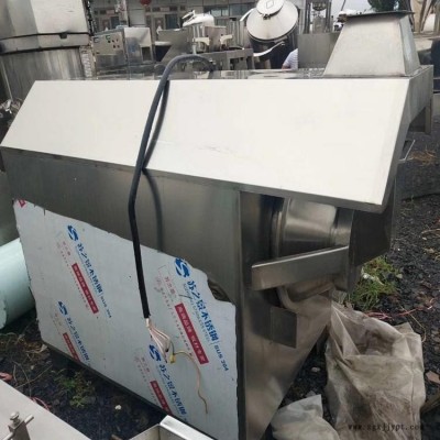 收購(gòu)二手?jǐn)?shù)控直切式切藥機(jī)，二手顆粒飲片切藥機(jī)發(fā)展良機(jī)