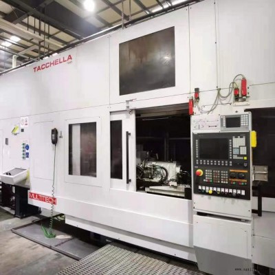 工期到！南昌外企在位：3臺(tái)意大利 TACCHELLA塔切拉，特價(jià)處理， 內(nèi)外圓磨削中心（柔性生產(chǎn)線）安裝少