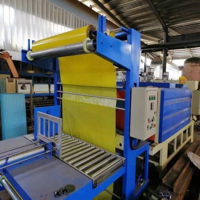 全自動封切包裝機 快遞相框塑封膜機 全自動熱收縮包裝機 富民廠