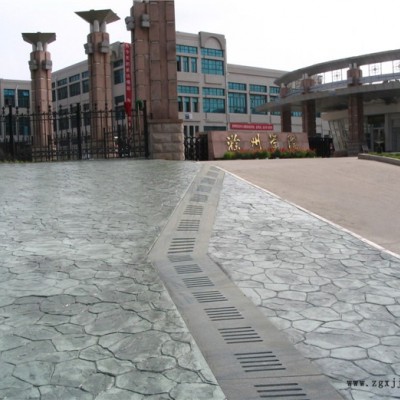 桓石壓模地坪 彩色強化粉，著色脫膜粉，罩面保護劑，壓花模具全國出貨