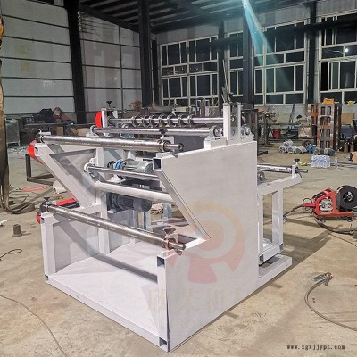 離型紙復(fù)卷機 熱熔棉分切復(fù)卷機 數(shù)控糾偏復(fù)卷機型號