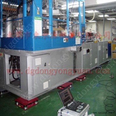 油壓機(jī)減震器 阻尼氣墊減震器  防震腳  盤切機(jī)減震氣墊，找東永源