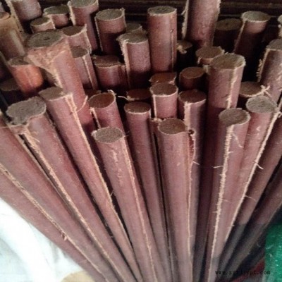 耐高溫電木棒  膠木棒絕緣棒 華凱 耐磨高壓絕緣實心細(xì)布棒零切