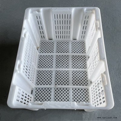 食用菌籮筐蘑菇木耳瓶苗容器框菌包組培托盤耐高溫塑料周轉(zhuǎn)筐佳潤(rùn)