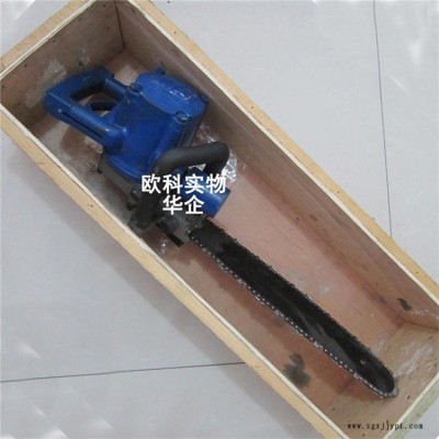 礦用井下風(fēng)動鋸木機(jī)切割鋸 FLJ-400風(fēng)動鏈鋸 歐科小型手持式切木材鏈鋸