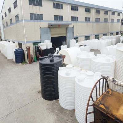 甬誠5噸儲水水塔 6立方離子交換塑料水塔 帶加藥泵塑膠容器