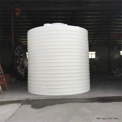 甬誠5噸加強水塔 6立方紡織印染塑料水塔 絮凝劑儲存加厚塑膠容器
