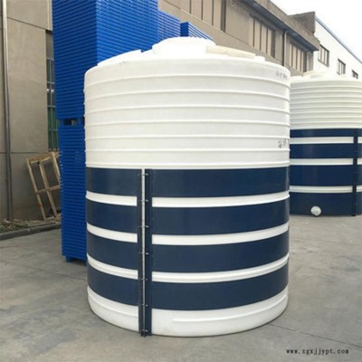 甬誠5噸海產(chǎn)水塔 6立方制取超純水塑料水塔 鍍鋅水處理塑膠容器