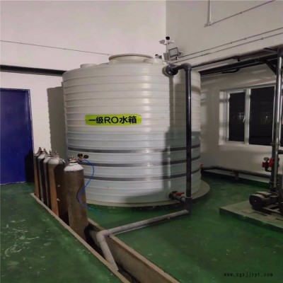 甬誠5噸民用水塔 6立方乳酸塑料水塔 保健品用水塑膠容器