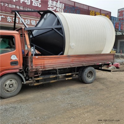 定做30噸防腐錐底容器 定制畜牧養(yǎng)殖場蓄水尖底水塔 批發(fā)錐形PE塑料儲罐