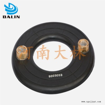 大林橡膠 圓形橡膠氣囊 橡膠氣囊 推盤(pán)式氣囊 鐵合金電爐抱閘氣囊 加工制造
