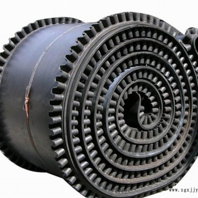 B800mm  裙邊輸送帶  橡膠帶 **價低