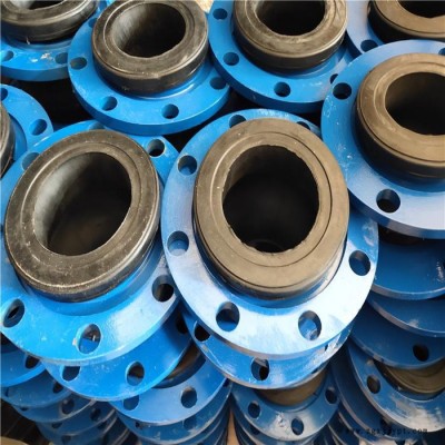 圣澤重工 生產橡膠接頭 橡膠管軟接頭可曲撓接頭廠家