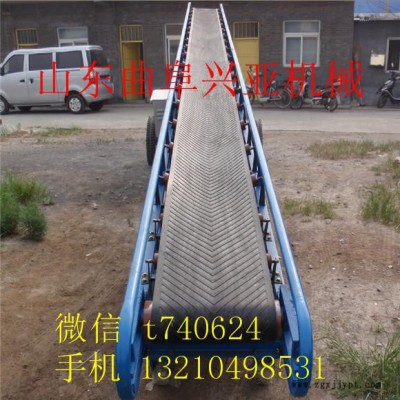 無錫散裝物料橡膠帶輸送機(jī) 皮帶機(jī)價(jià)格行情  爬坡輸送機(jī)  興亞螺旋輸送機(jī)