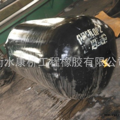 路政管道維修必備管道封堵氣囊?guī)憾侣３錃庀鹉z氣囊 **