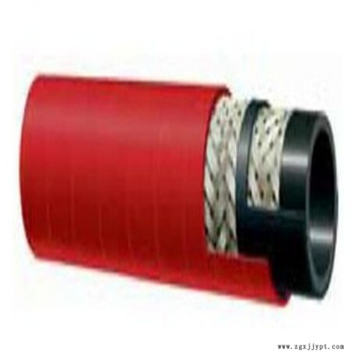 GLT-008無碳纖維高溫纖維冷卻水輸送橡膠軟管 食品級橡膠管 纖維編織橡膠管