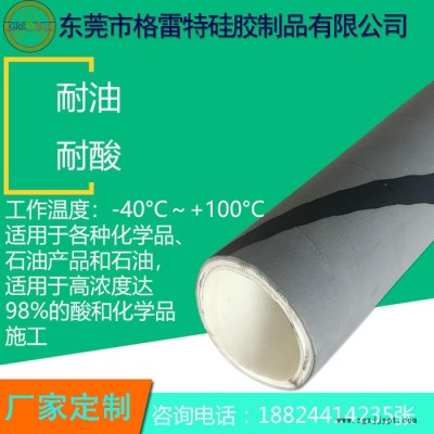 GREATFLEX 灰色 RU40SGR  導電  防靜電橡膠管道 廠家