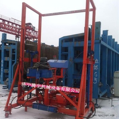 供應(yīng)單路雙路橡膠管拔管機梁場用橡膠管抽拔管機橋梁拔管車價格