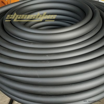 山實 山東廠家批發(fā)TPV膠管 防滑抗震TPV橡膠管  電纜護(hù)套