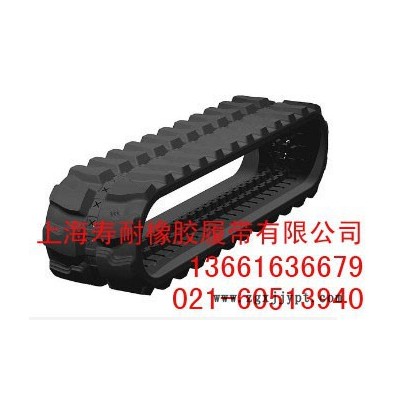 德力DL15挖掘機(jī)橡膠履帶，德力20挖土機(jī)橡膠帶子