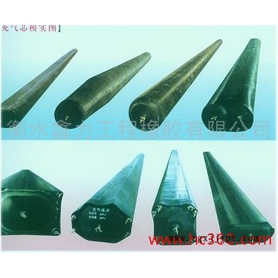 供應鑫力同鑫各規(guī)格高密市橋梁空心板氣囊內模、氣囊內模、橡膠芯模、充氣氣囊