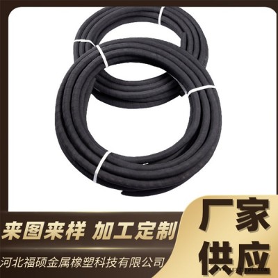 福碩供應(yīng) 光面高壓輸水橡膠管 低壓耐油輸油管 夾線噴砂管 蒸汽橡膠管 低壓膠管 夾線膠管