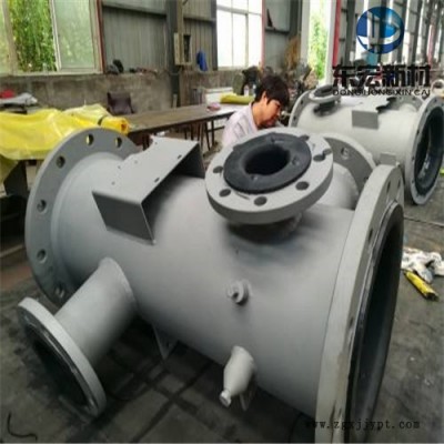 銳天159*12mm 鋼襯膠管道廠家 耐高溫鋼襯膠管道  鋼襯橡膠管道銷(xiāo)售 尾礦管道