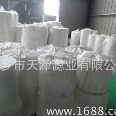 大量專用pp濾紙以聚丙烯為原料經(jīng)專用熱熔法制成的新型過(guò)濾材