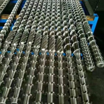 PMMA螺桿_擠出機(jī)螺桿_65熔噴布機(jī)單螺桿