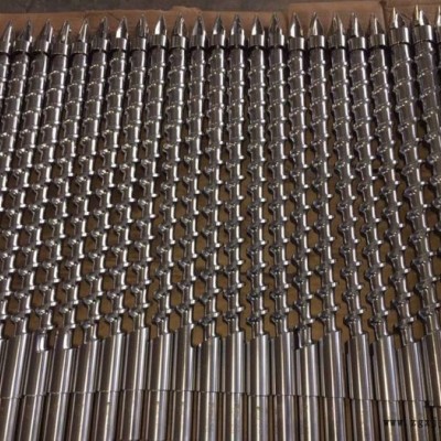 pmma塑料螺桿_55吹膜機(jī)螺桿_65熔噴布機(jī)單螺桿